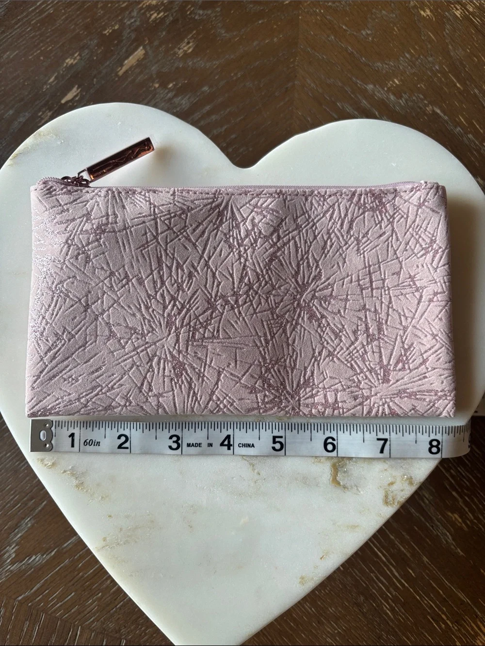 Philosophy Love red + MAC baby Pink & silver Glittery star makeup bags Bundle